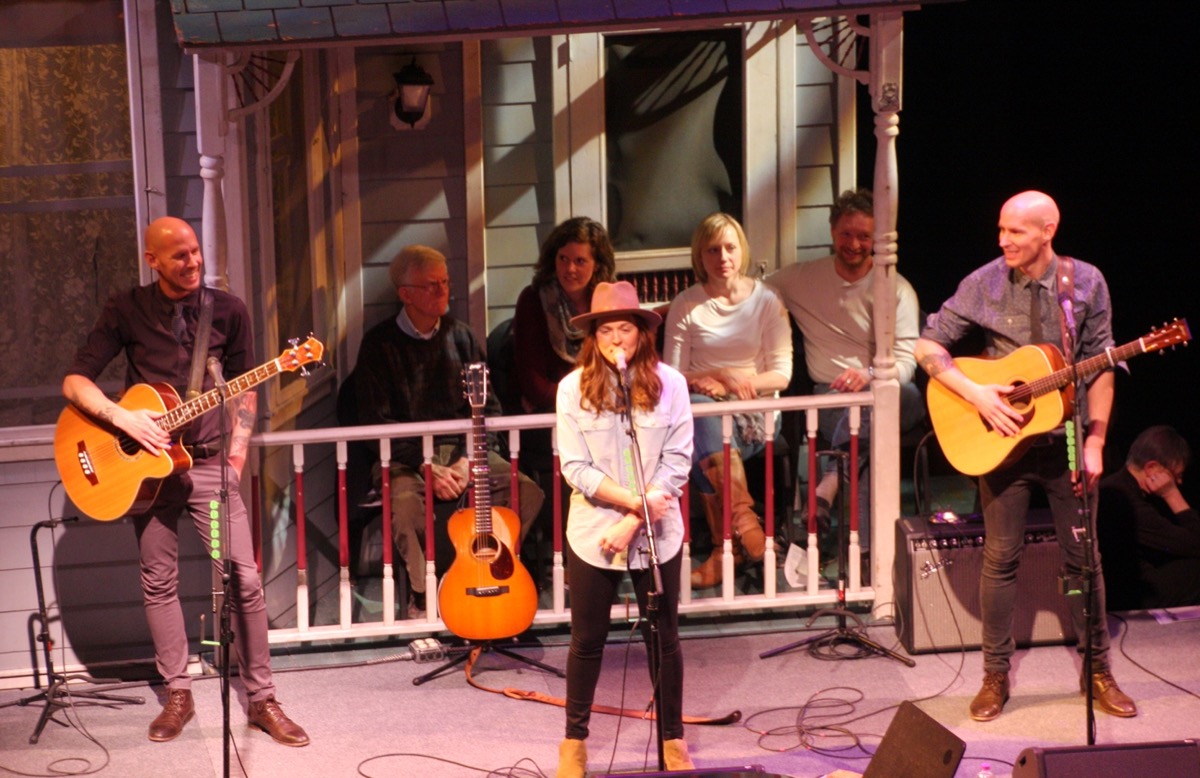 Brandi Carlile live at Prairie Home Companion