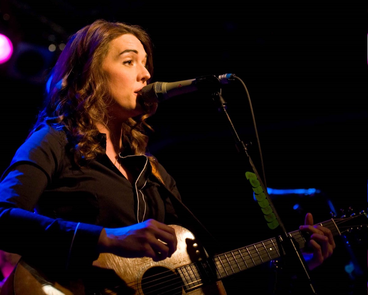 Brandi Carlile performing live